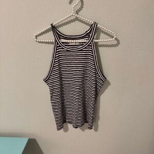 Madewell Striped Sleeveless Top
